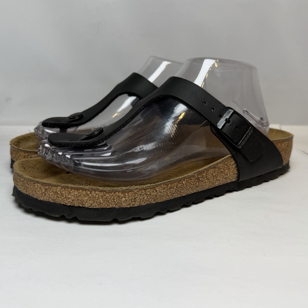 Birkenstock Black Thong Sandals